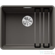   BLANCO ETAGON 500-F gránit mosogató (szintbe épitésű verzió) vulkánszürke 527257