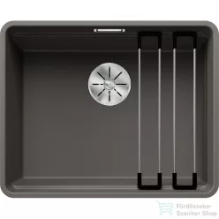   Blanco ETAGON 500-F SILGRANIT® mosogató medence munkalapszintű beépítéshez, vulkánszürke 527257