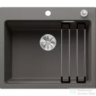 Blanco ETAGON 6 SILGRANIT® mosogató medence, távműködtetővel, vulkánszürke 527260