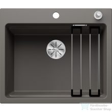   BLANCO ETAGON 6 silgránit mosogatótál (Lefolyó-távműködtetővel) vulkánszürke 527260