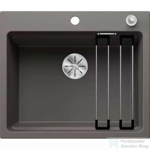 Blanco ETAGON 6 SILGRANIT® mosogató medence, távműködtetővel, vulkánszürke 527260
