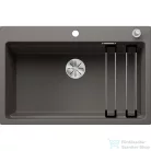 Blanco ETAGON 8 SILGRANIT® mosogató medence, távműködtetővel, vulkánszürke 527263