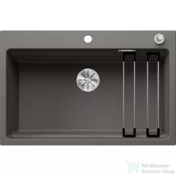  Blanco ETAGON 8 SILGRANIT® mosogató medence, távműködtetővel, vulkánszürke 527263