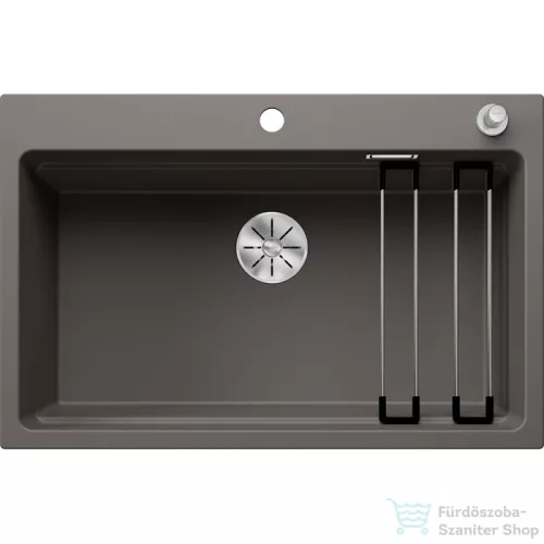Blanco ETAGON 8 SILGRANIT® mosogató medence, távműködtetővel, vulkánszürke 527263