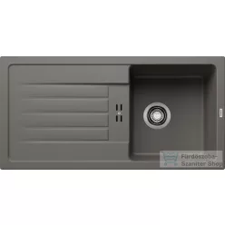   Blanco FAVUM 45 S SILGRANIT® mosogató medence, vulkánszürke 527266