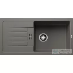   Blanco FAVUM XL 6 S SILGRANIT® mosogató meddence, vulkánszürke 527267