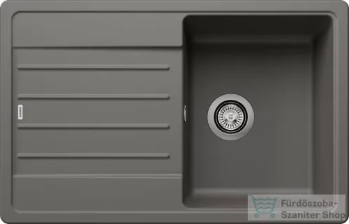 Blanco LEGRA 45 S SILGRANIT® mosogató medence, vulkánszürke 527268