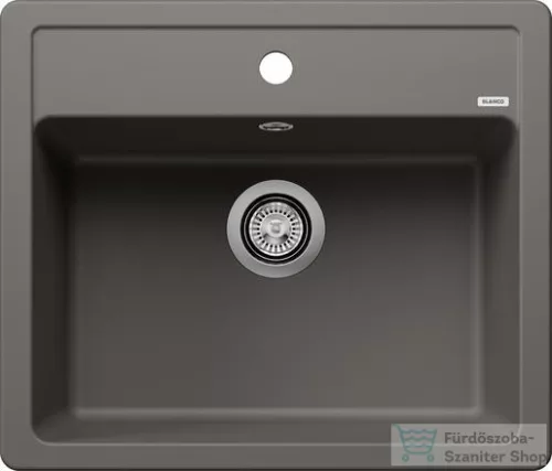 Blanco LEGRA 6 SILGRANIT® mosogató medence, vulkánszürke 527269