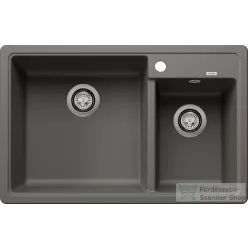   Blanco LEGRA 8 SILGRANIT® mosogató medence, balos főmedence, vulkánszürke 527272