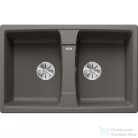 Blanco LEXA 8 SILGRANIT® mosogató medence, vulkánszürke 527281
