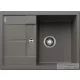 Blanco METRA 45 S Compact SILGRANIT® mosogató medence, vulkánszürke 527286