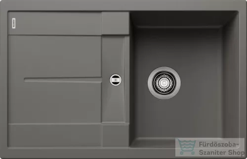 Blanco METRA 45 S SILGRANIT® mosogató medence, vulkánszürke 527289