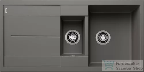 Blanco METRA 6 S SILGRANIT® mosogató medence, vulkánszürke 527300