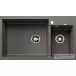   Blanco METRA 9 SILGRANIT® mosogató medence, balos főmedence, vulkánszürke 527304