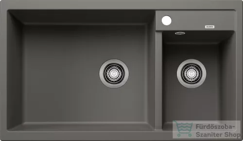 Blanco METRA 9 SILGRANIT® mosogató medence, balos főmedence, vulkánszürke 527304