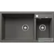 Blanco METRA 9 SILGRANIT® mosogató medence, balos főmedence, vulkánszürke 527304
