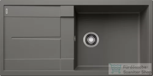 Blanco METRA XL 6 S SILGRANIT® mosogató medence, vulkánszürke 527307