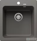 Blanco NAYA 45 46,5x51 cm-es SILGRANIT® mosogató medence, vulkánszürke 527309