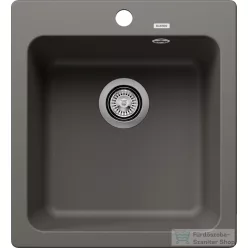   Blanco NAYA 45 46,5x51 cm-es SILGRANIT® mosogató medence, vulkánszürke 527309