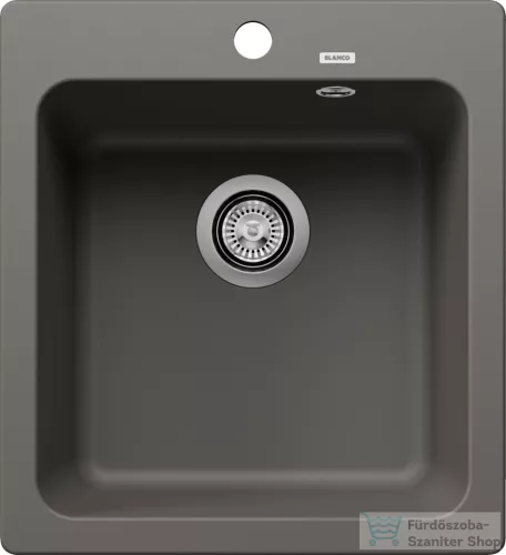 Blanco NAYA 45 46,5x51 cm-es SILGRANIT® mosogató medence, vulkánszürke 527309