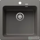 Blanco NAYA 5 51,5x51 cm-es SILGRANIT® mosogató medence, vulkánszürke 527310