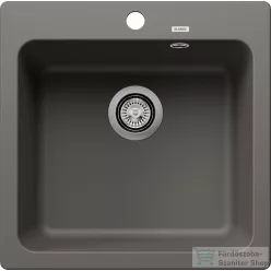   Blanco NAYA 5 51,5x51 cm-es SILGRANIT® mosogató medence, vulkánszürke 527310