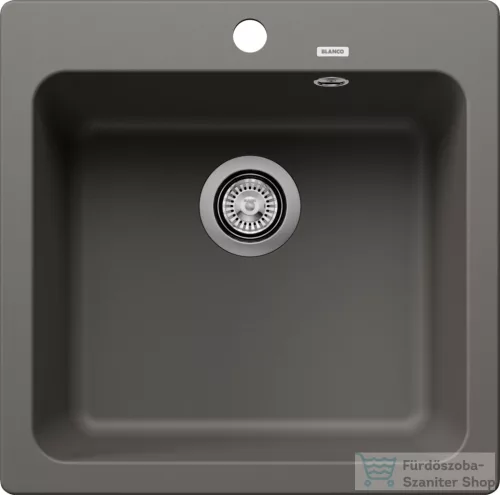 Blanco NAYA 5 51,5x51 cm-es SILGRANIT® mosogató medence, vulkánszürke 527310
