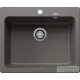 Blanco NAYA 6 61,5x51 cm-es SILGRANIT® mosogató medence, vulkánszürke 527311