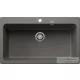 Blanco NAYA XL 9 86x51 cm-es SILGRANIT® mosogató medence, vulkánszürke 527316
