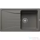 Blanco SONA 5 S SILGRANIT® mosogató medence, vulkánszürke 527334