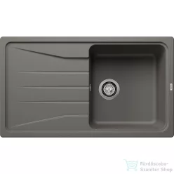   Blanco SONA 5 S SILGRANIT® mosogató medence, vulkánszürke 527334