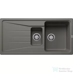   Blanco SONA 6 S SILGRANIT® mosogató medence, vulkánszürke 527337