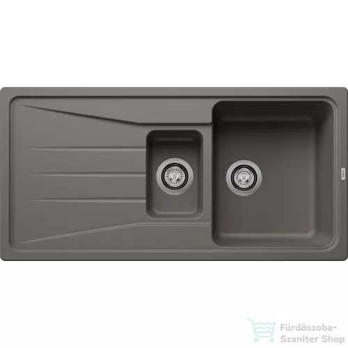 Blanco SONA 6 S SILGRANIT® mosogató medence, vulkánszürke 527337
