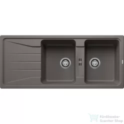   Blanco SONA 8 S SILGRANIT® mosogató medence, vulkánszürke 527339