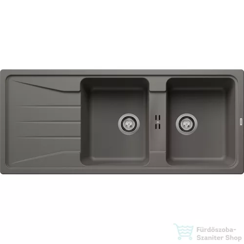 Blanco SONA 8 S SILGRANIT® mosogató medence, vulkánszürke 527339