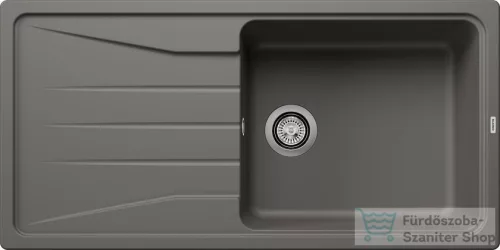 Blanco SONA XL 6 S SILGRANIT® mosogató medence, vulkánszürke 527341