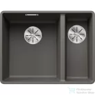 Blanco SUBLINE 340/160-F SILGRANIT® mosogató medence munkalapszintű beépítéshez, balos főmedence, vulkánszürke 527344