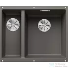 Blanco SUBLINE 340/160-U SILGRANIT® mosogató medence alulról való beépítéshez, jobbos főmedence, vulkánszürke 527346