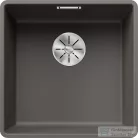 Blanco SUBLINE 400-F SILGRANIT® mosogató medence munkalapszintű beépítéshez, vulkánszürke 527348