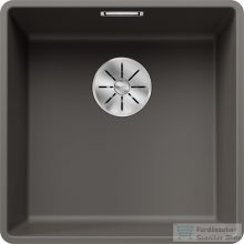   BLANCO SUBLINE 400-F silgranit mosogató medence (munkalapszintű beépítéssel) vulkánszürke 527348
