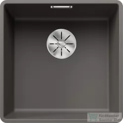   Blanco SUBLINE 400-F SILGRANIT® mosogató medence munkalapszintű beépítéshez, vulkánszürke 527348