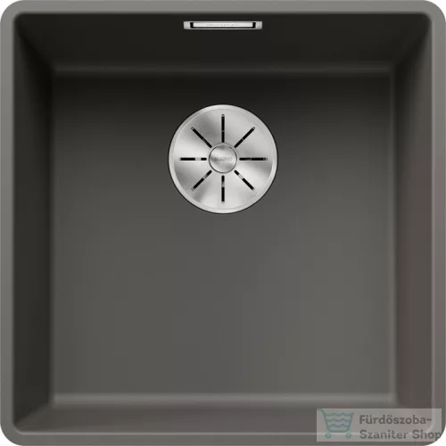 Blanco SUBLINE 400-F SILGRANIT® mosogató medence munkalapszintű beépítéshez, vulkánszürke 527348