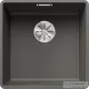 Blanco SUBLINE 400-F SILGRANIT® mosogató medence munkalapszintű beépítéshez, vulkánszürke 527348