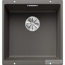   BLANCO SUBLINE 400-U  SILGRANIT mosogatótál vulkánszürke 527349