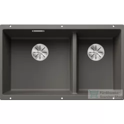   Blanco SUBLINE 430/270-U SILGRANIT® mosogató medence alulról való beépítéshez, balos főmedence, vulkánszürke 527350