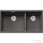 Blanco SUBLINE 480/320-U SILGRANIT® mosogató medence alulról való beépítéshez, balos főmedence, vulkánszürke 527351