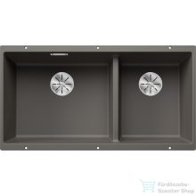   BLANCO SUBLINE 480/320-U SILGRANIT mosogatótál, balos főmedencével vulkánszürke 527351