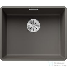   BLANCO SUBLINE 500-F gránit mosogató (szintbe épitésű verzió) vulkánszürke 527352