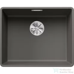   Blanco SUBLINE 500-F SILGRANIT® mosogató medence munkalapszintű beépítéshez, vulkánszürke 527352