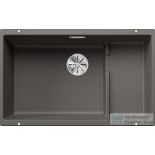   BLANCO SUBLINE 700-U LEVEL SILGRANIT (ajándék multifunkcionális rozsdamentes tállal) vulkánszürke 527354